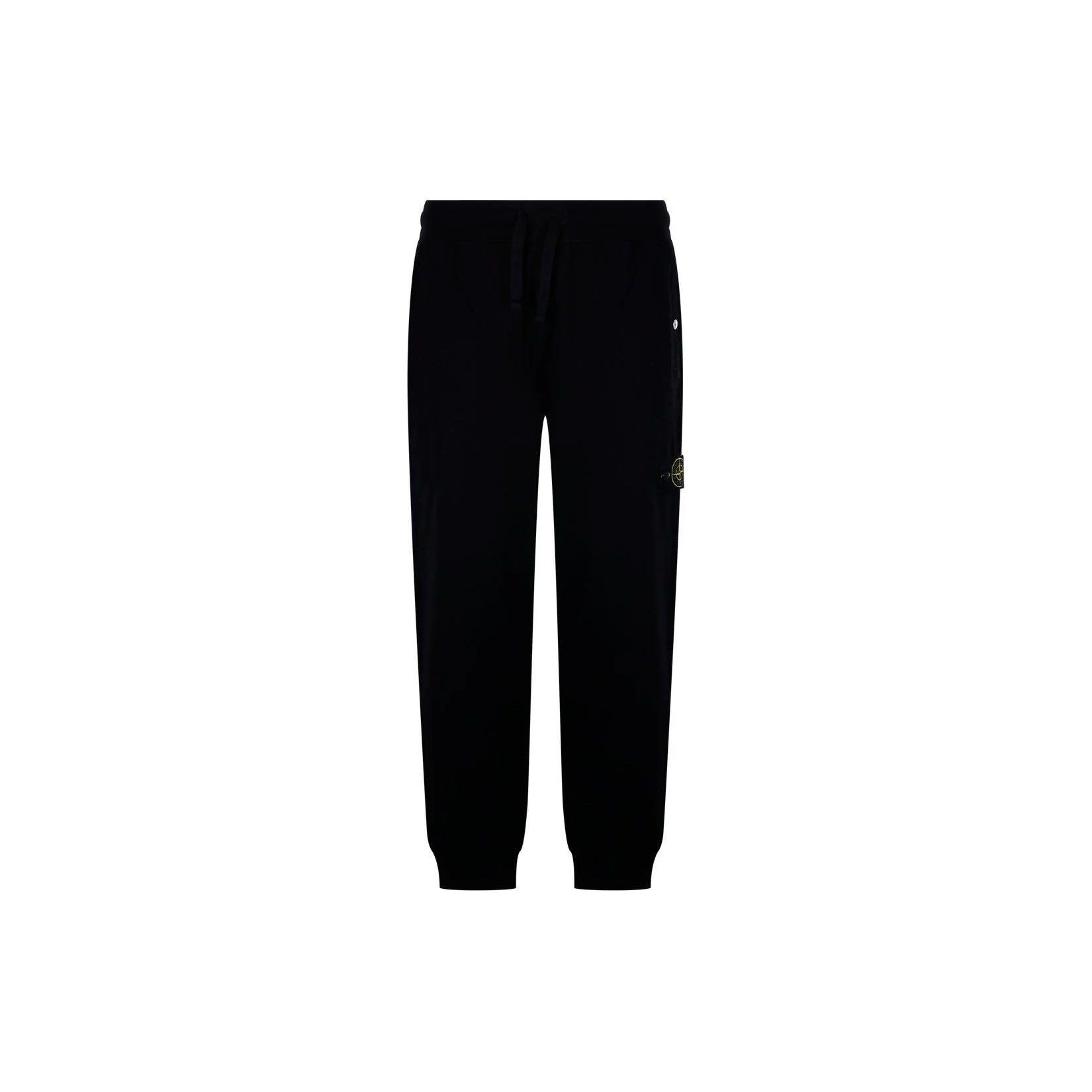 

Stone Island Sweatpants Black Men Bottoms 801563260-V0029 M