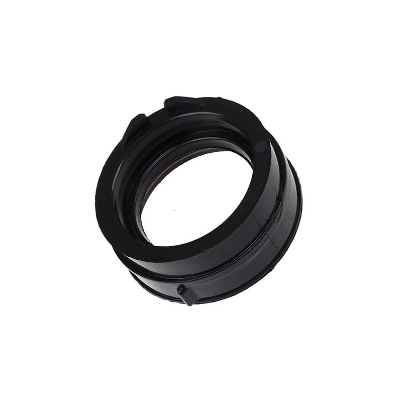 Carburetor Intake Manifold Boot Joint Adapter for Yamaha WR400F WR426F YZ426F 2000-2002,Rubber Engine Motor Air Fuel Interface Connector