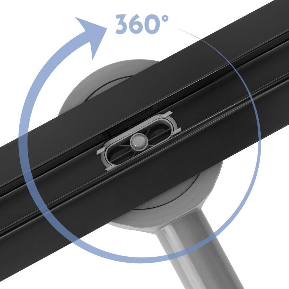 Odpływ neox slim pro czarny 900 sku rea-g2711