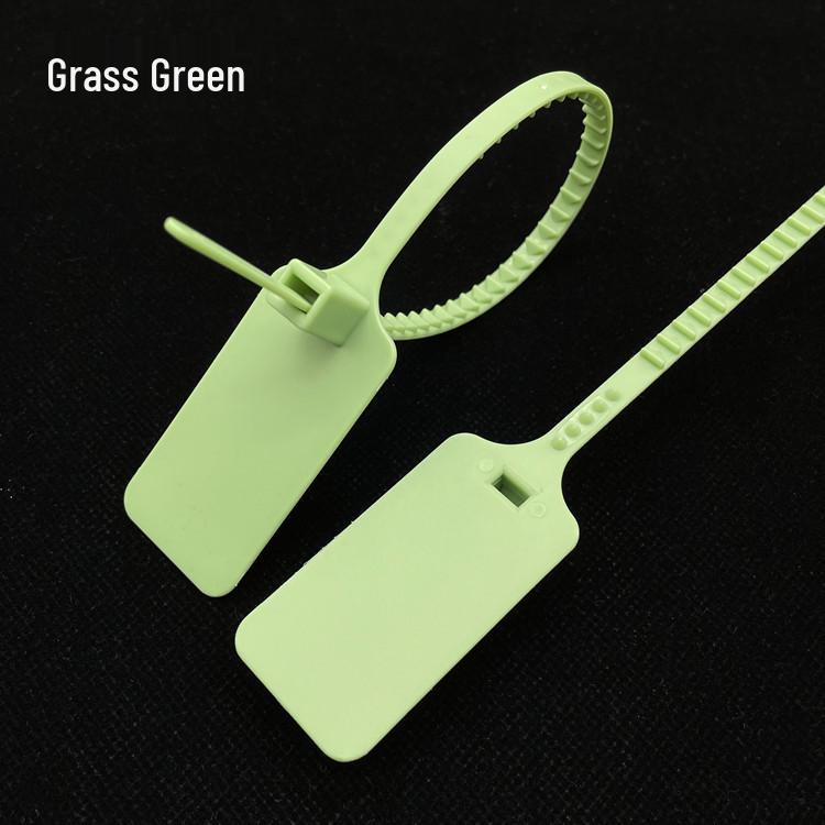 OFF-WHITE Collab Anti-Theft Buckle Sneakers with Disposable Plastic Seal Tag