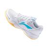 New LiNing Shock Absorbers Slip Resistant Low top Tennis Shoes Unisex White Blue ATTV001-2
