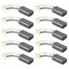 Replacement Carbon Brushes Parts Kits High Quality 10 Workout Pcs Carbon
