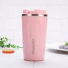 12oz 18oz Stainless Steel Thermal Mug Insulated Coffee Tumbler Thermo Bottle Cold Drink