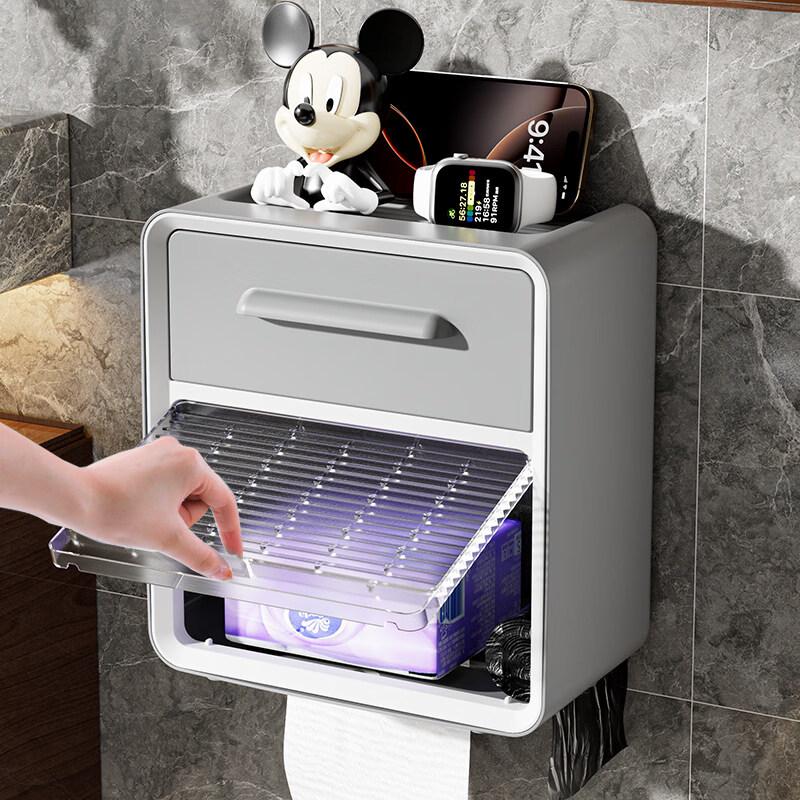 LIEI Waterproof Tabletop Tissue Box