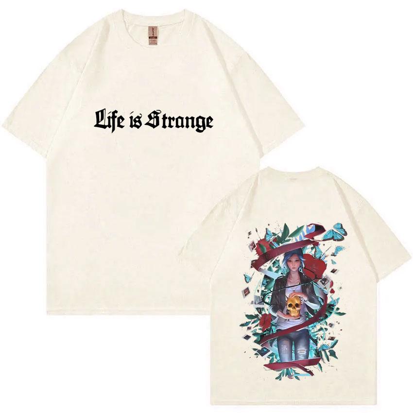 Hot Game Life Is Strange Tshirt Unisex Women Casual Retro Player T Shirts Unisex Women Fashion Vintage Oversized Short Sleeve Tshirt