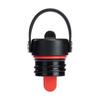 Unisex Hydro Flask Standard Flex Straw Cap Black Sfs001