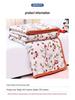 Cool Cotton Summer Quilt: Machine-Washable, Lightweight, Breathable Blanket for Single or Double Beds