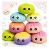 Stress Relief Bao Toy Bicolor Bamboo Box Kawaii Model 2 Colors Random colors