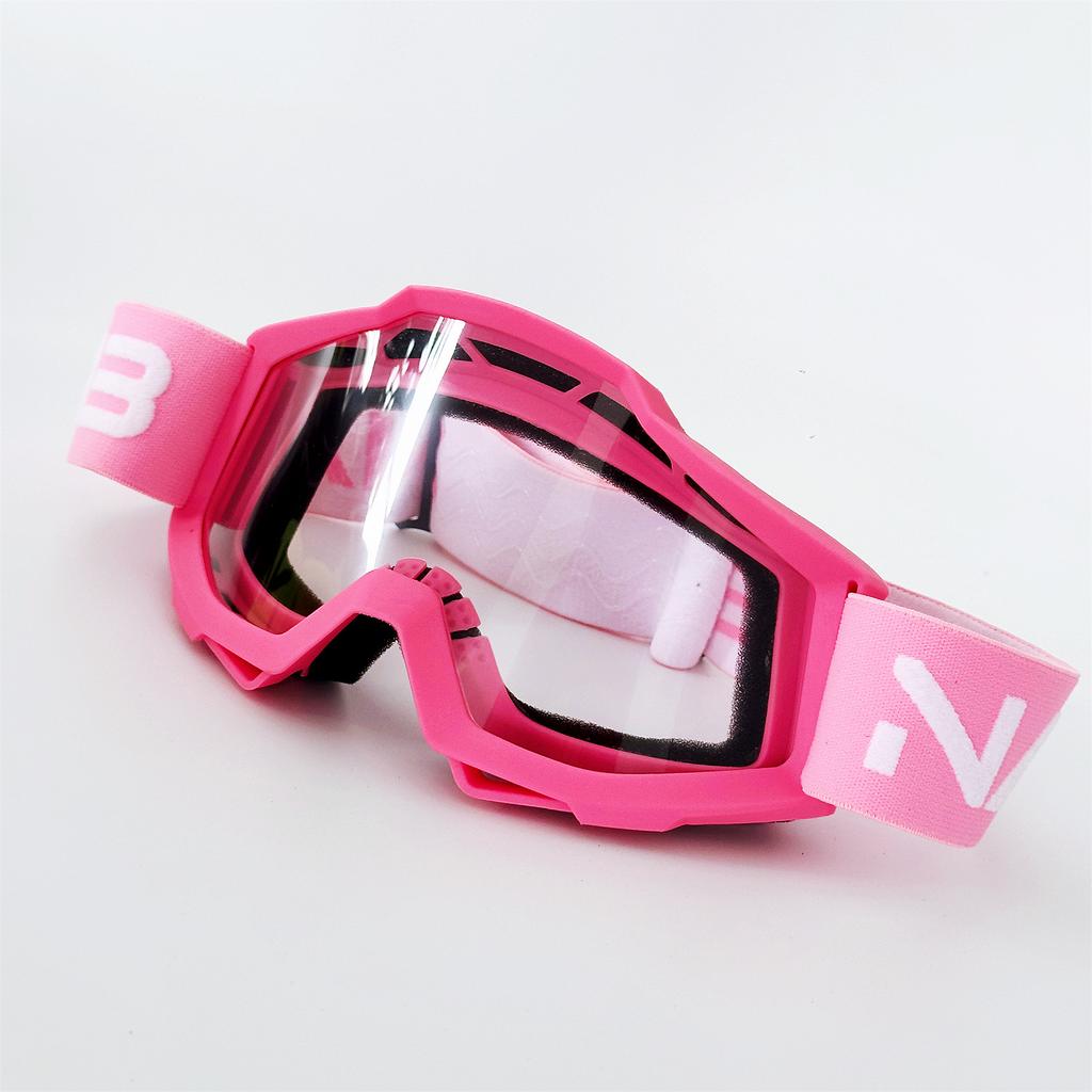 Motorcycle Windproof Glasses Off-road Goggles Motorcycle Goggles Adjustable Non-slip Silicone Elastic Band Outdoor Transportation