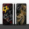 Pouzdro na telefon pro Xiaomi Redmi Note 14 A3 A1 A2 A5 A4 11S 14C 12C 13C 13 Pro Plus 10 12S 9 8 7 12 11 Pro K80 K40 Tygr Drak
