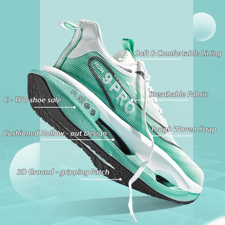 New Running Shoes Men'S Fashion Casual Cushioned Lightweight Sneakers Breathable Outdoor Walking Training Tennis Shoes