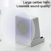 Bluetooth-compatible Speaker Stable Connection Stereo Sound Compact Design Portable Rechargeable Wireless Speaker Audio Player
