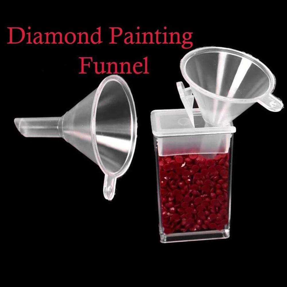 

Портативные многофункциональные инструменты для шитья воронки для алмазной живописи