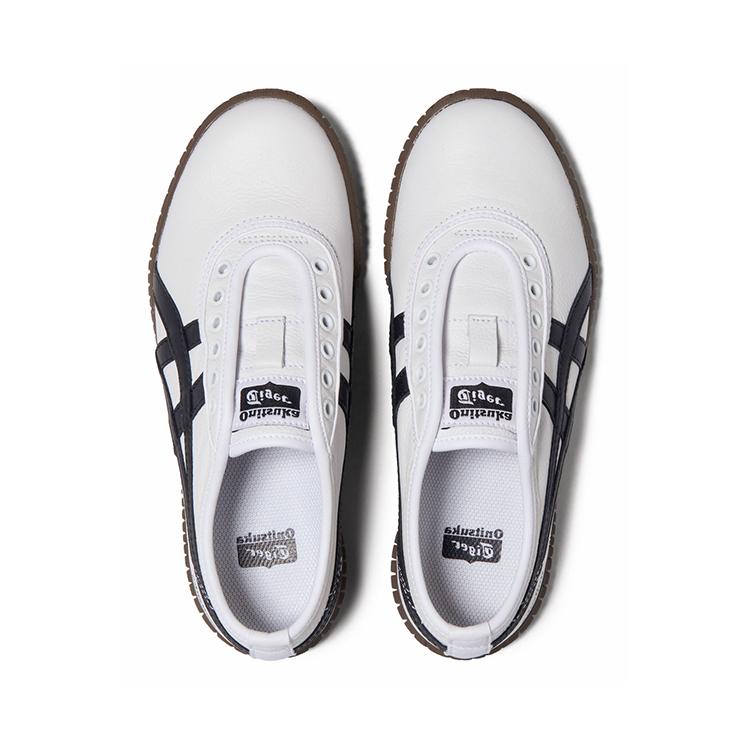ONITSUKA TIGER Tsunahiki Slip-On Comfortable Versatile Casual Shoes Unisex Sneaker White 1183C529-101
