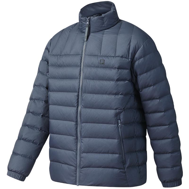 Fila Men's RGB Loose Fit Stand Collar Down Jacket