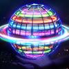 Flying Ball Toy (Blue, Improved): LED Hover Orb, Boomerang Ball, Flying Toys for Girls and Boys, Gift for Children from 6, 7, 8, 9, 10, 11, 12 Years