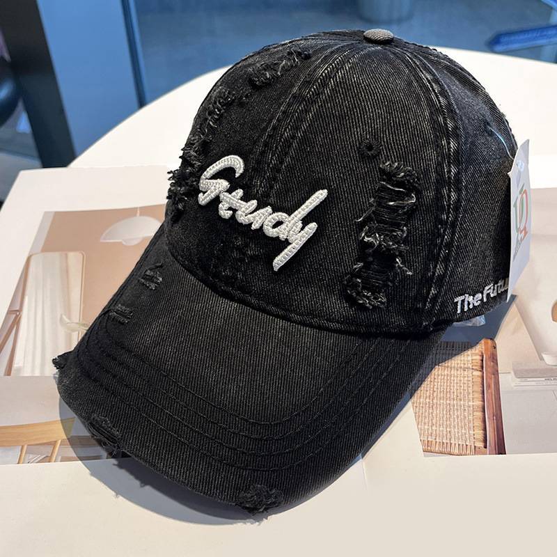 Baseball Cap For Men Women With Embroidered Letters Waterproof Sun Protection Outdoor Summer Style