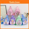 Baby Printed Three Children Shoulder Bag Outdoor Cartoon Crossbody Bag Chest