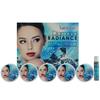 NutriGlow Diamond Radiance Facial Kit For Deep Exfoliating, Skin Purifying Process, Reduce Blemishes & Pigmentation, 250gm+10ml