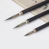 3Pcs Professional Calligraphy Brush Wood Handle Chinese Painting Brushes for Calligraphy Antithetical Couplet Writing