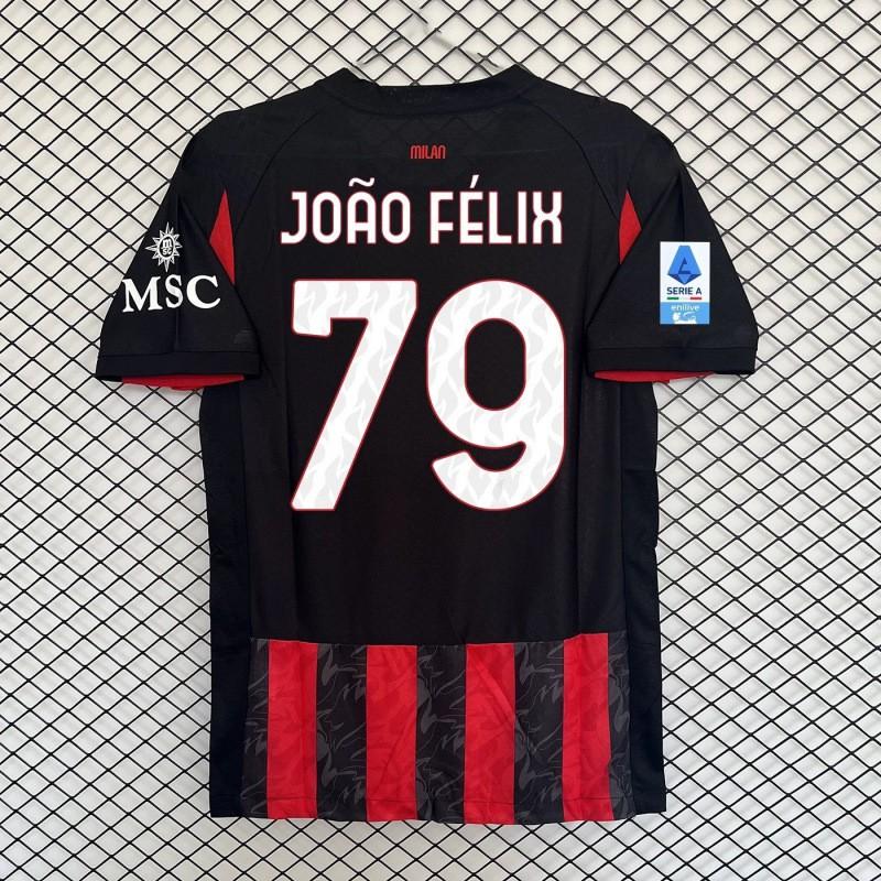 2526 Football Jerseys AC Miami Messi Barcelona Real Madrid Bellingham Mbappe Team Sports