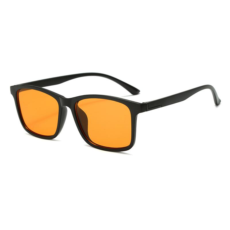 Colorful Square Sun Glasses Women Men Simple Fashion Sunglasses Daily Leisure Commute Female Male Eyeglasses