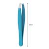 4pcs Eyebrow Tweezers Stainless Steel Professional Eyelash Tweezer Anti-rust Trimming Tweezers Cosmetic Beauty Makeup Tool