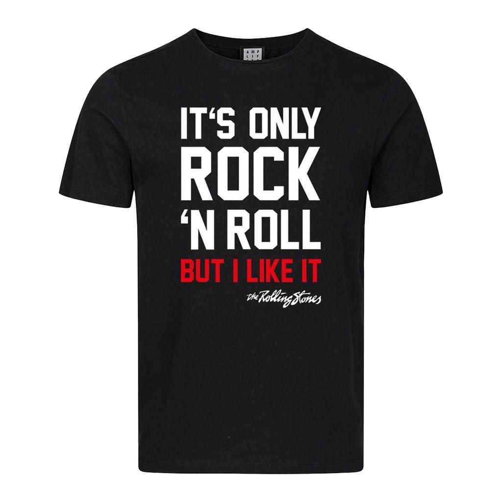 Amplified Unisex Adult ItÂ´s Only Rock N Roll The Rolling Stones T-Shirt