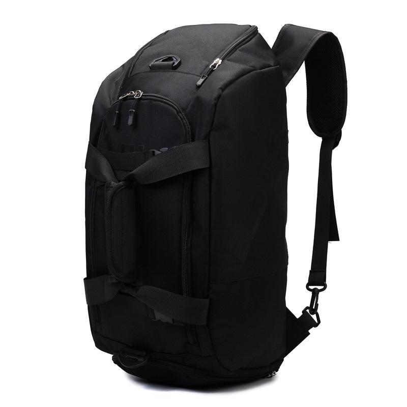 Multifunctional luggage bag Large capacity casual portable travel bag Dry and wet separation Double shoe compartment Fitness bag