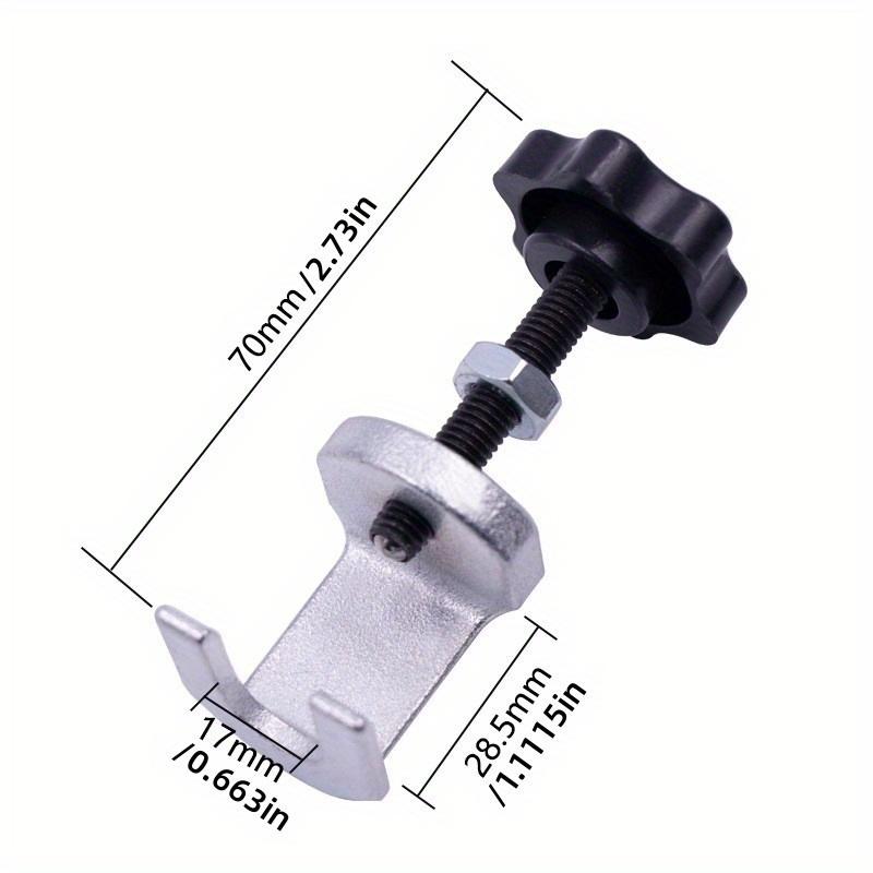 Car Wiper Arm Puller Wiper Arm Remover Wiper Arm Disassembly and Assembly Special Tool Type Fixed Type