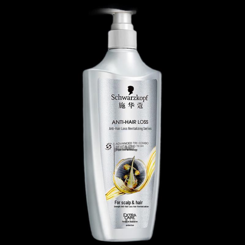 Schwarzkopf Anti-Hair Loss & Anti-Dandruff Shampoo