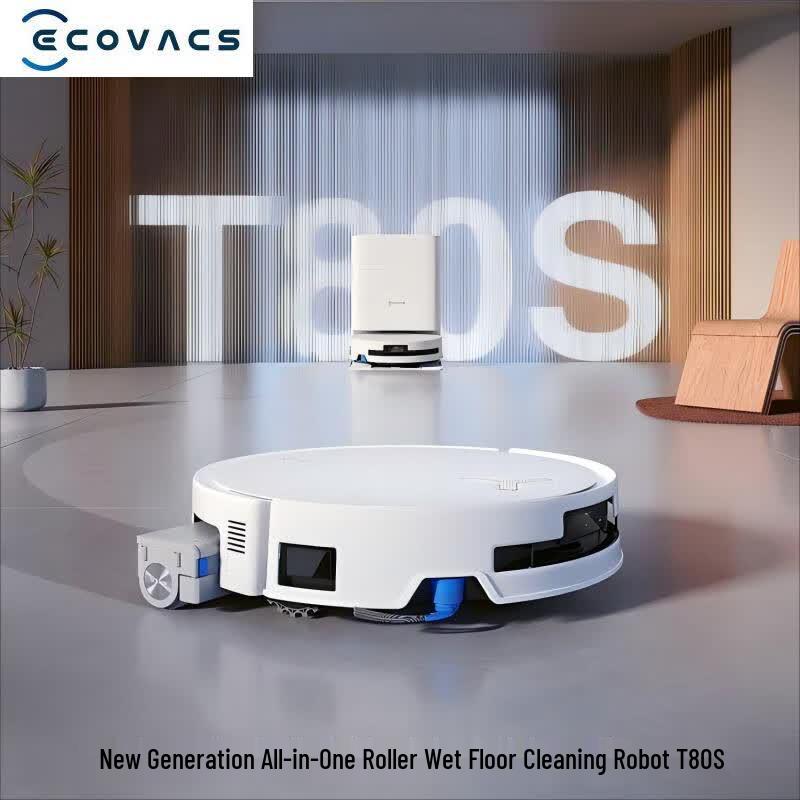 Ecovacs All-in-One Robot Vacuum and Mop CN plug (adapter included)