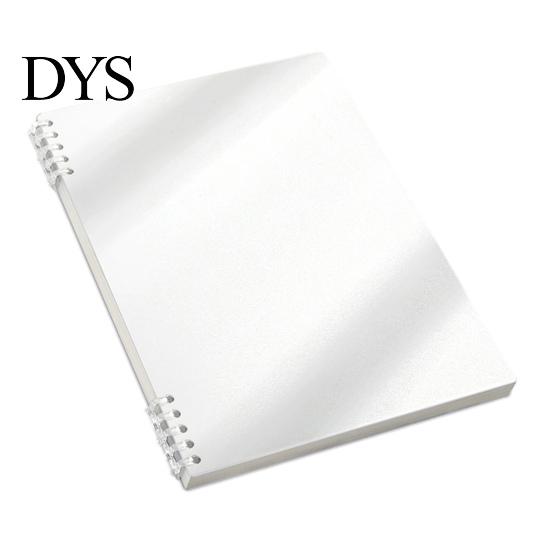 Durable Planner for Home A5 Spiral Notebook, Lined /Horizontal Grid/Blank Inner Page, Bound School Morandi Solid Color Cover Sketchbook Office