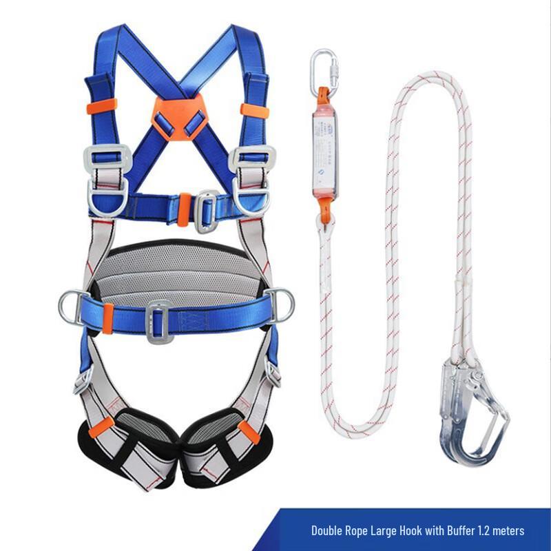 Ofeis Full Body Safety Harness with Lanyard