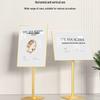 Vertical Advertising Display Stand