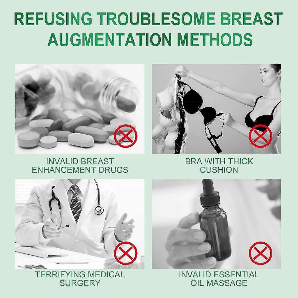 Lift Breast Essential Oil Moisturizes And Tightens Breasts Firm, Full And Anti-Sagging Lift Breast Essential Oil