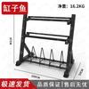 Multi-functional Dumbbell and Kettlebell Storage Rack