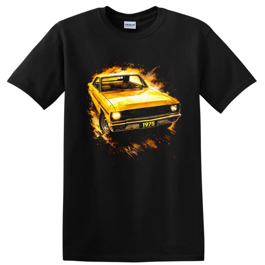 Dodge Dart 1975 Old Car T Shirt Classic Muscle Car Garage Tee