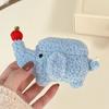 Crochet Cartoon Earbud Case for AirPods 1/2/3/4 for AirPods Pro 1/2/3 Bluetooth-compatible Wireless Earphone Charging Case Cover Headphone Protective