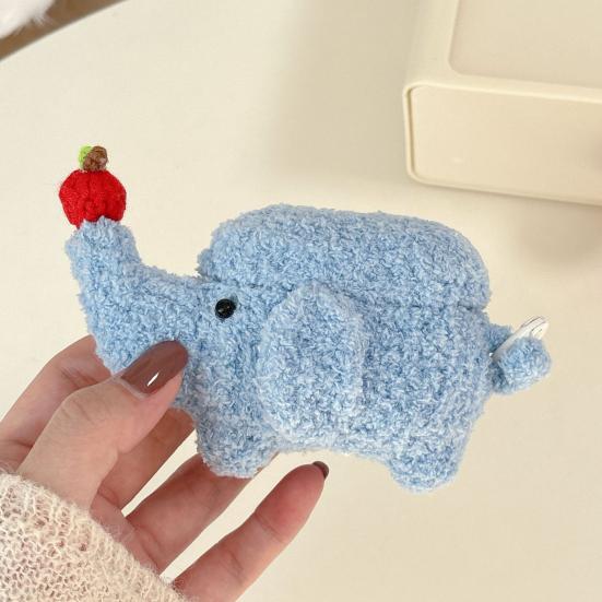 Crochet Cartoon Earbud Case for AirPods 1/2/3/4 for AirPods Pro 1/2/3 Bluetooth-compatible Wireless Earphone Charging Case Cover Headphone Protective
