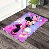 1pc Minnie Pattern Area Rug Soft Flannel Floor Mat for Living Room, Office, Bedroom, Outdoor and Camping, Sofa Coffee Table Floor Mat, Decor