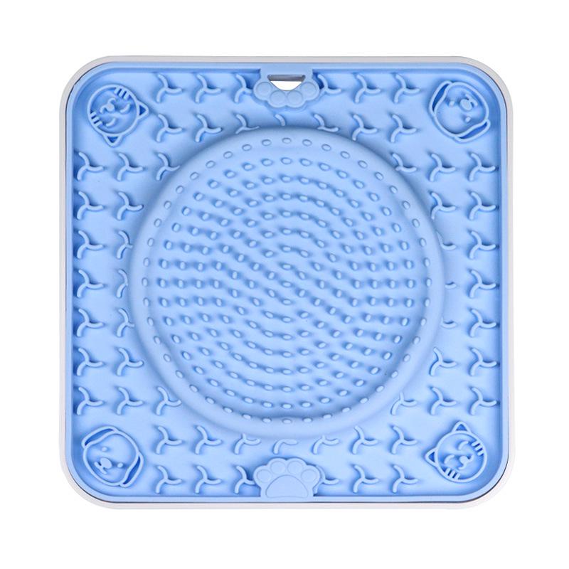 Pet Silicone Suction Lick Pad & Slow Feeder Mat
