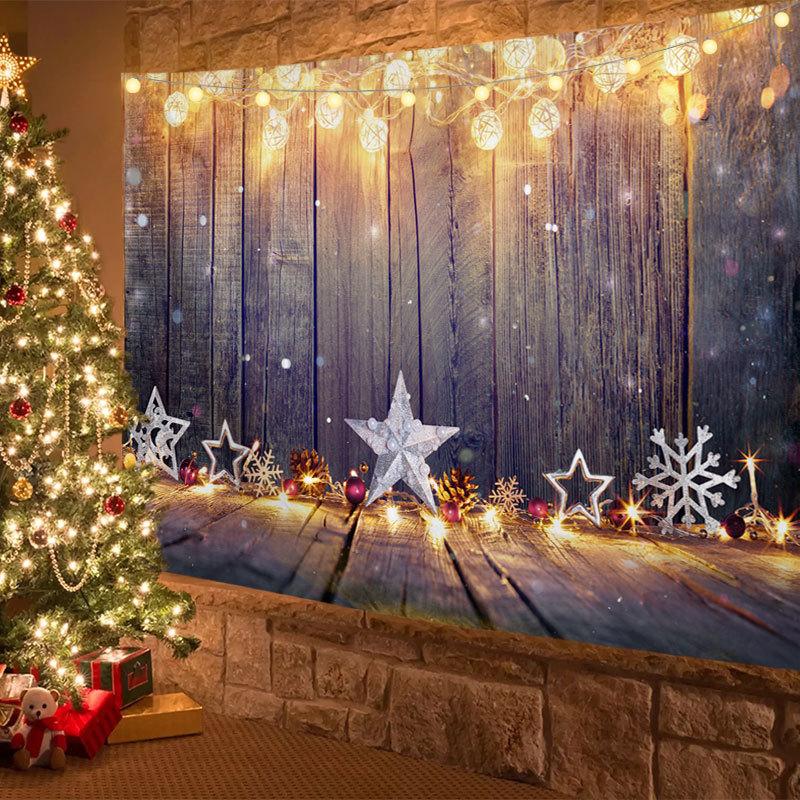 Christmas Theme Party Wall Hanging Tapestry Christmas Wall Hanging Tree Wall Hanging Gorgeous Christmas Tree Fireplace Gifts