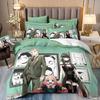 Spy X Family 3D Print Anime Printed Bed Set Duvet Cover Pillowcase Bedding Set Bed Linen Sheet Quilt Cover Full Queen King Size