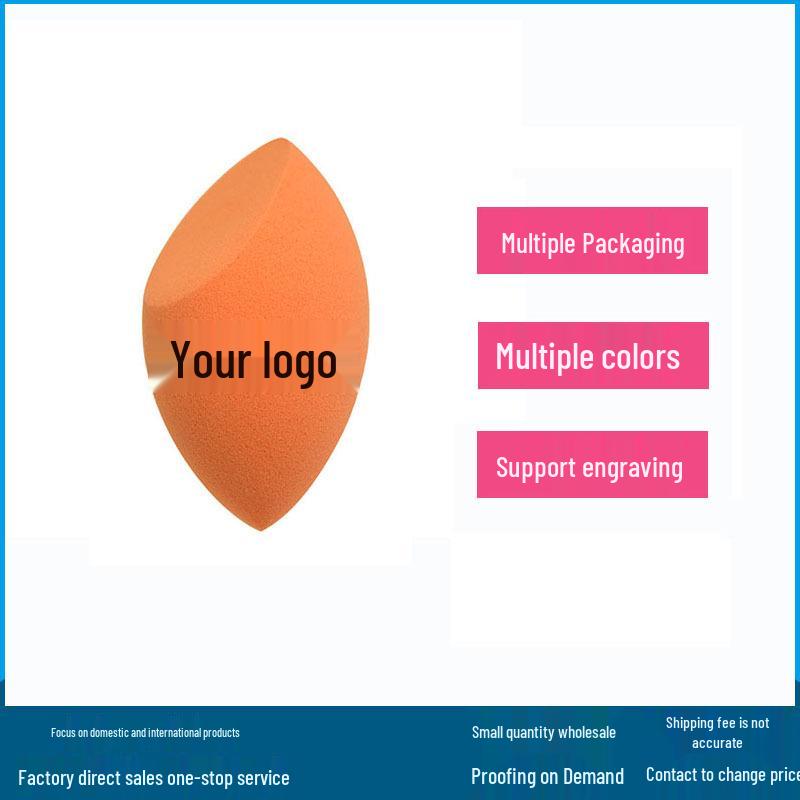 

Набор спонжей для макияжа Beauty Blender в форме капли Orange Slant (bulk)