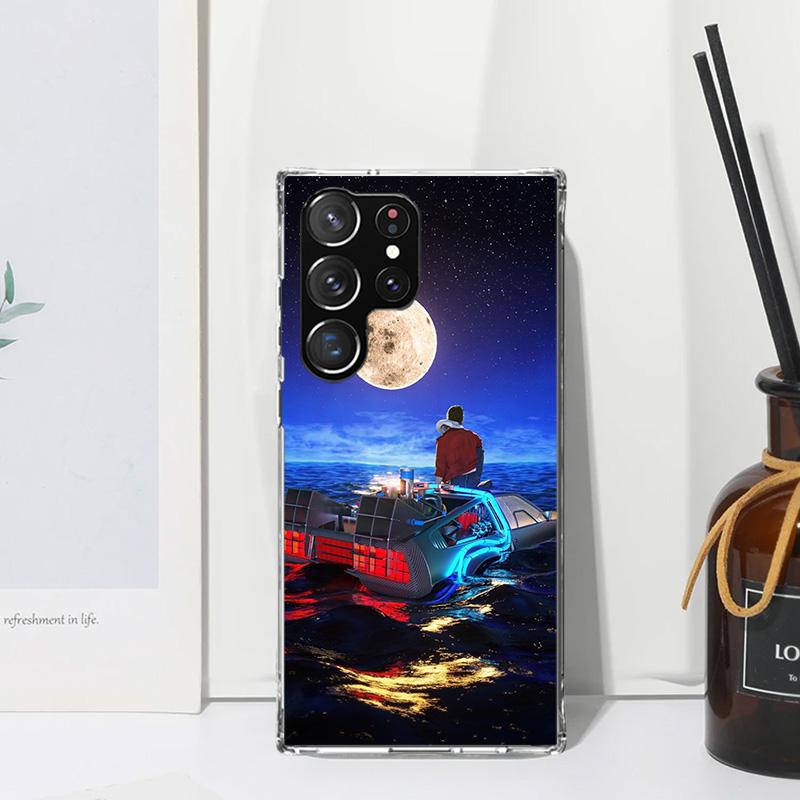 Back To The Future TV Phone Case For Samsung Galaxy S26 S25 Edge S24 FE S23 S22 Ultra S21 Plus S20 + Art Fundas Back Cover Galax