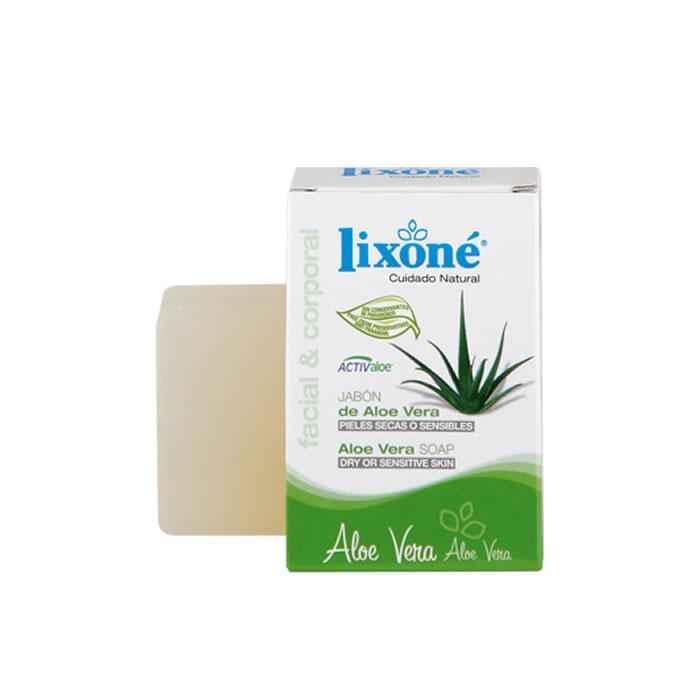 Savon Lixone Aloe Vera Peaux Sèches Ou Sensibles 125g