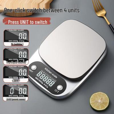 High-Precision 0.1g Electronic Kitchen Scale for Baking and Tea
