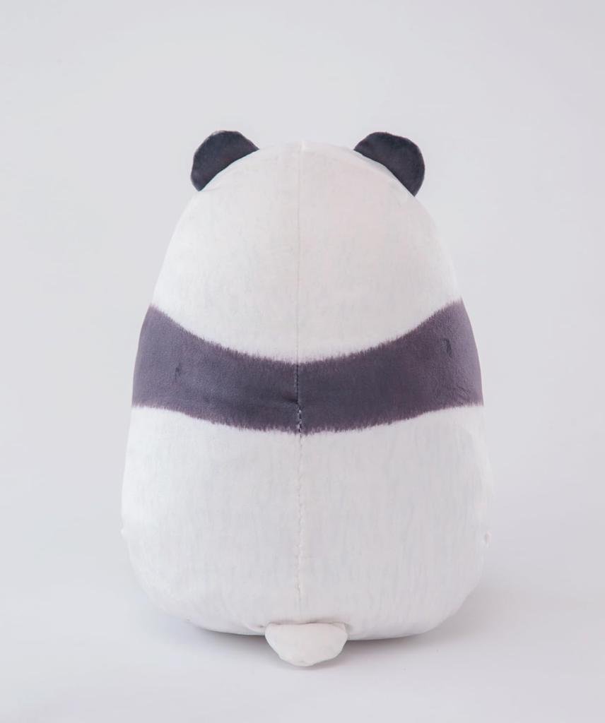 Thumb Animals USB Plush Warmer [Panda Black] (7193TSU002)