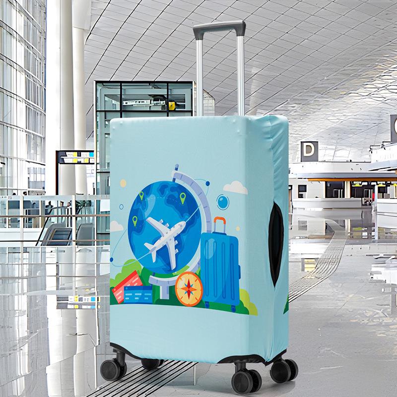 20" Fashionable Travel Luggage Protective Cover for Suitcase